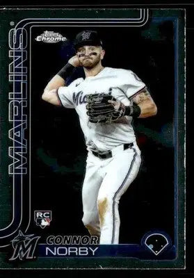 2025 Topps Chrome #199 Connor Norby - Baseball Card Single
