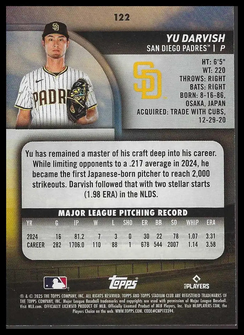 2025 Topps Chrome #203 Spencer Schwellenbach Rookie - Baseball Card Single