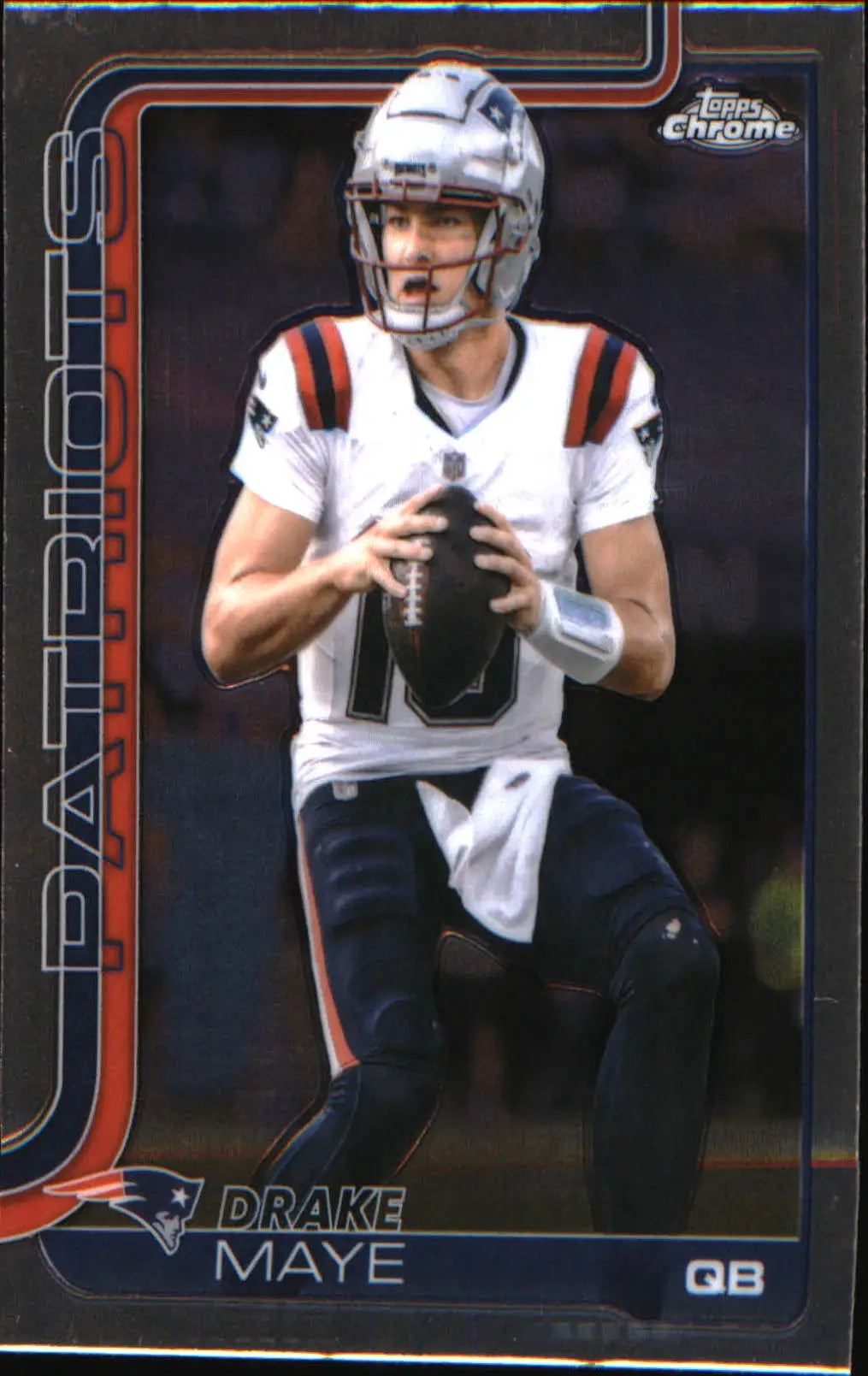 2025 Topps Chrome #207 Drake Maye