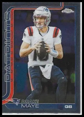 2025 Topps Chrome #207 Drake Maye