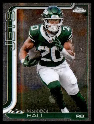 2025 Topps Chrome #238 Breece Hall - Football Card Single