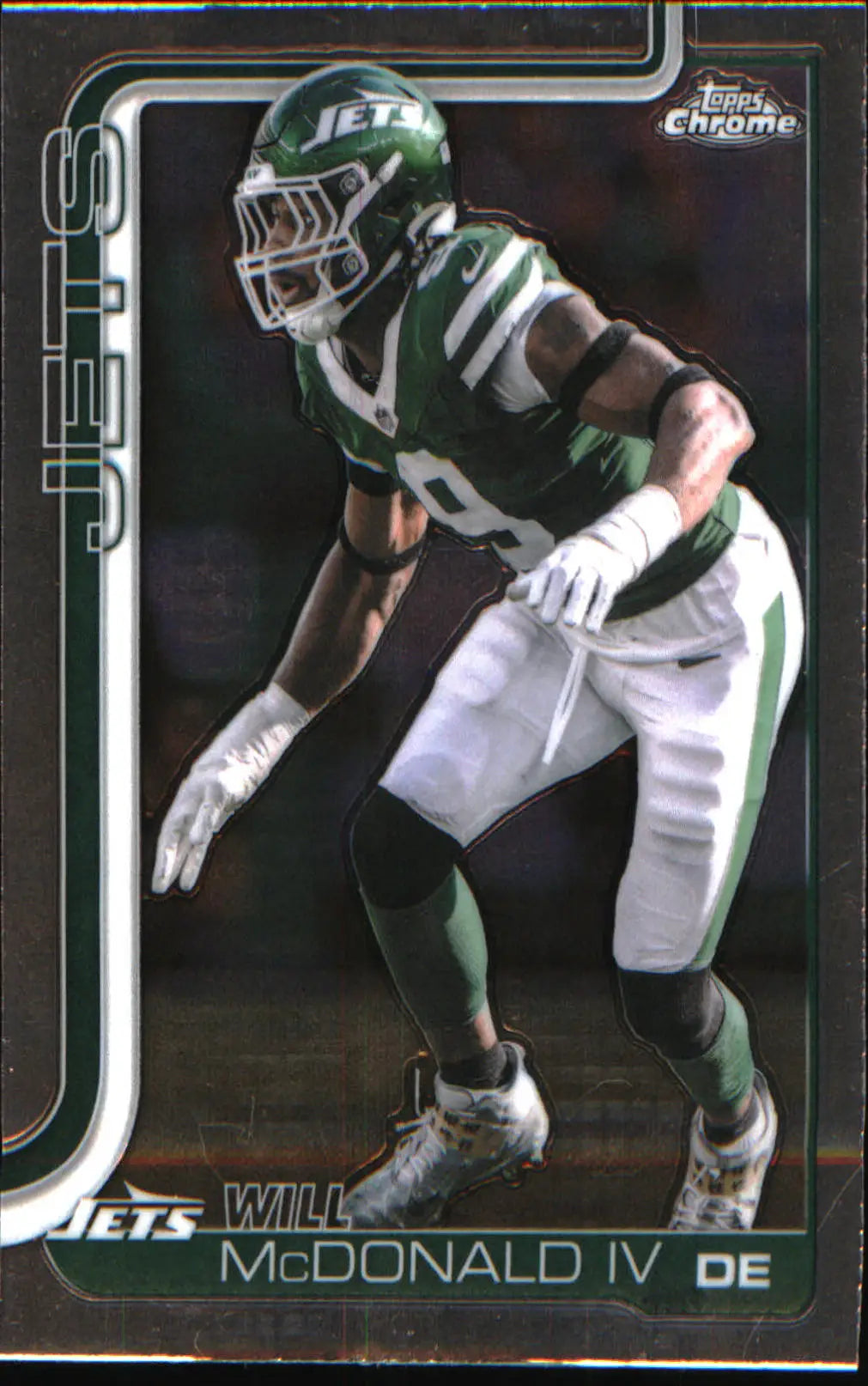 2025 Topps Chrome #241 Will McDonald IV