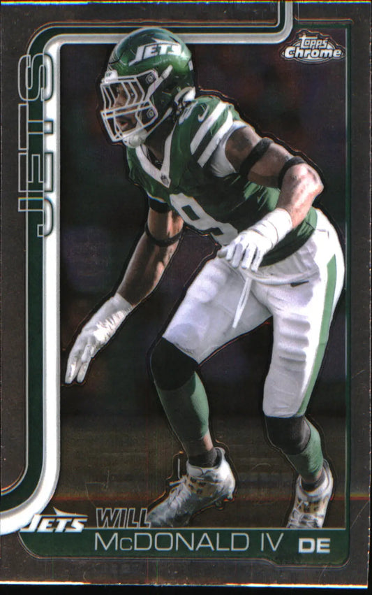 2025 Topps Chrome #241 Will McDonald IV