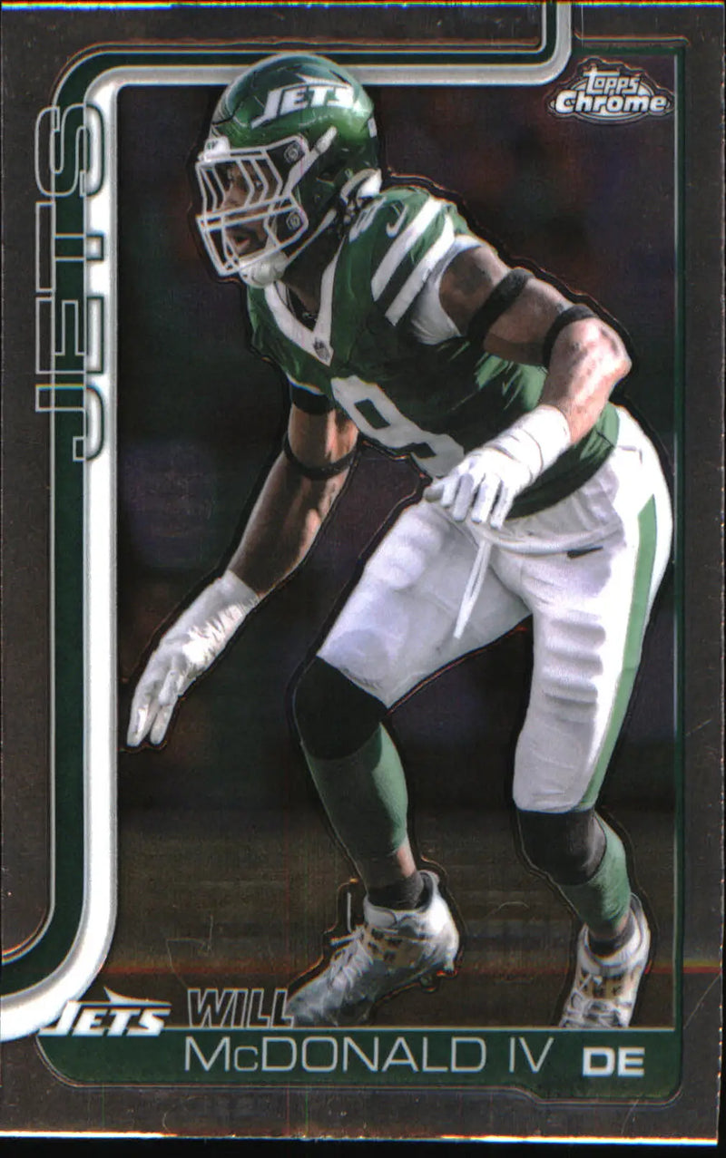 2025 Topps Chrome #241 Will McDonald IV