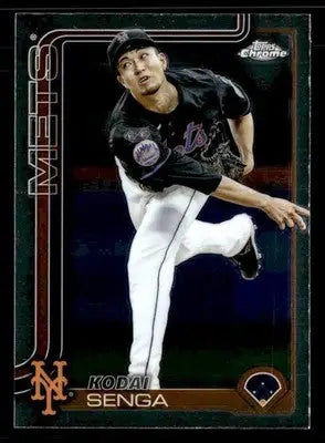 2025 Topps Chrome #246 Kodai Senga - Baseball Card Single