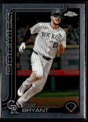 2025 Topps Chrome #248 Kris Bryant - Baseball Card Single