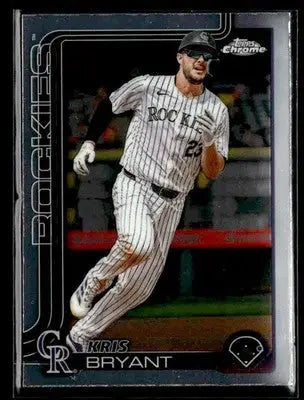 2025 Topps Chrome #248 Kris Bryant - Baseball Card Single