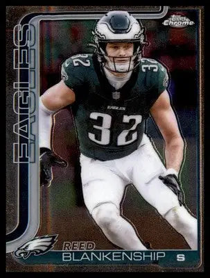 2025 Topps Chrome #251 Reed Blankenship - Football Card Single