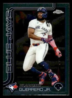 2025 Topps Chrome #259 Vladimir Guerrero Jr. - Baseball Card Single