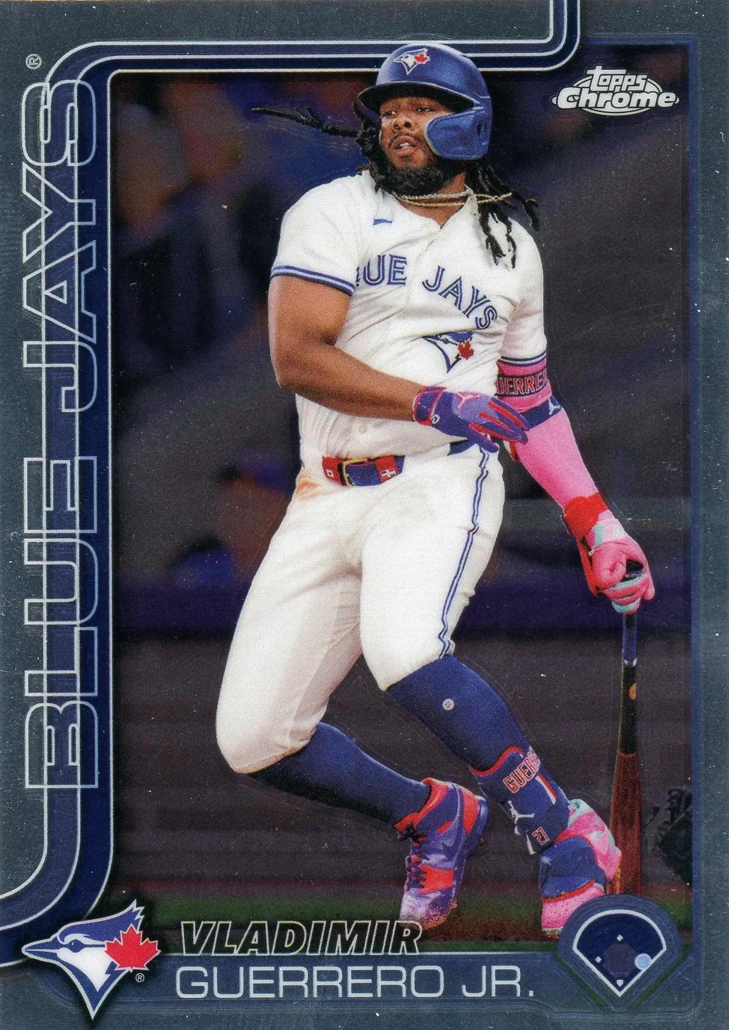 2025 Topps Chrome #259 Vladimir Guerrero Jr Toronto Blue Jays