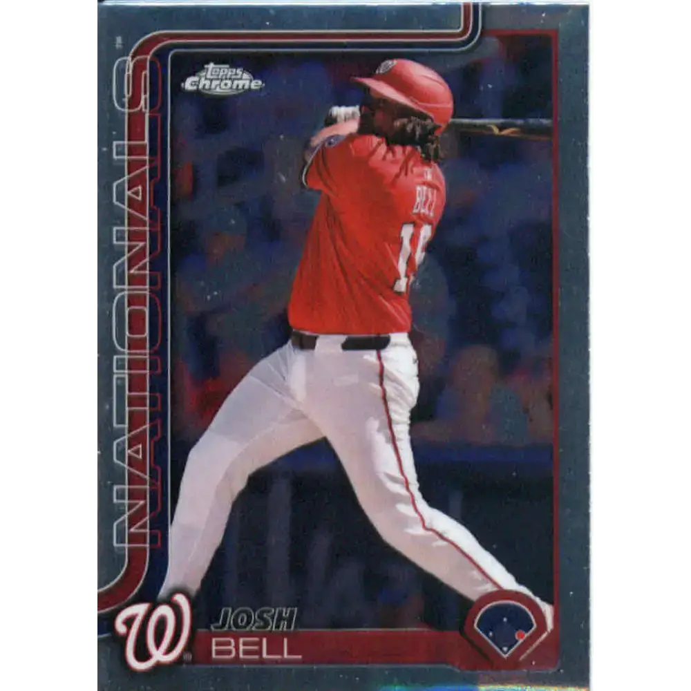 2025 topps Chrome #263 Josh Bell NM-MT Washington Nationals Baseball Card - Baseball Card Single