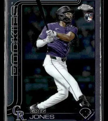 2025 Topps Chrome #265 Greg Jones - Baseball Card Single