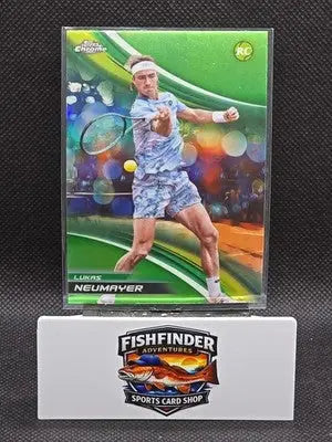 2025 Topps Chrome #269 Lukas Neumayer Lime Green Refractor - Other