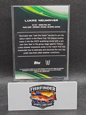 2025 Topps Chrome #269 Lukas Neumayer Lime Green Refractor - Other