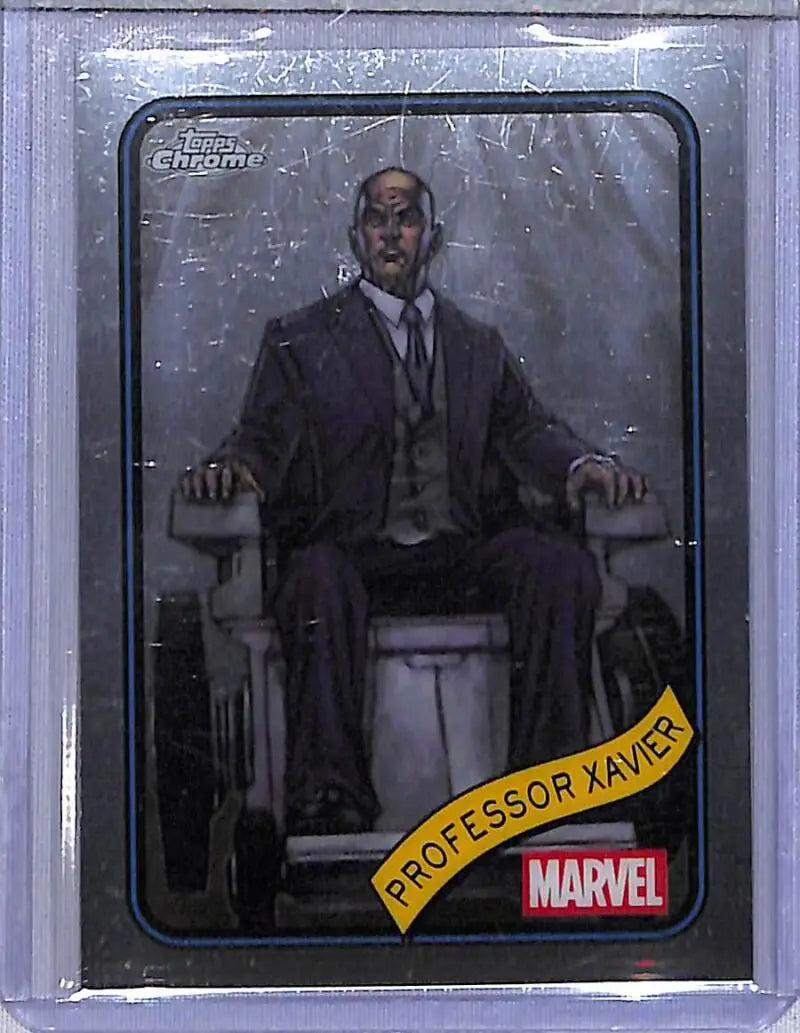 2025 Topps Chrome #27 Professor Xavier NM-MT - Non-Sports Card Single