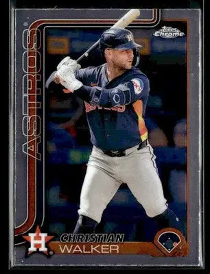 2025 Topps Chrome #279 Christian Walker - Baseball Card Single
