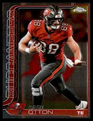 2025 Topps Chrome #284 Cade Otton - Football Card Single
