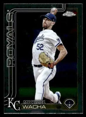2025 Topps Chrome #284 Michael Wacha - Baseball Card Single
