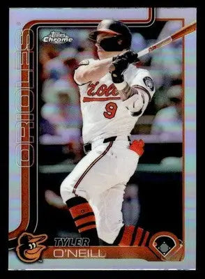 2025 Topps Chrome #290 Tyler O’Neill Refractors - Baseball Card Single