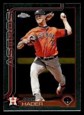 2025 Topps Chrome #295 Josh Hader - Baseball Card Single