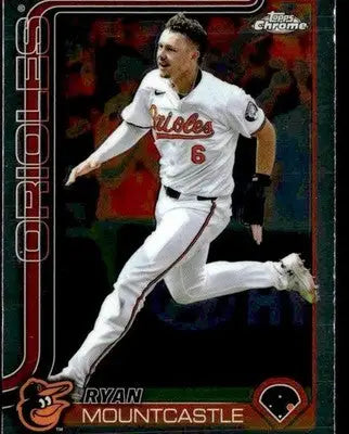 2025 Topps Chrome #297 Ryan Mountcastle - Baseball Card Single