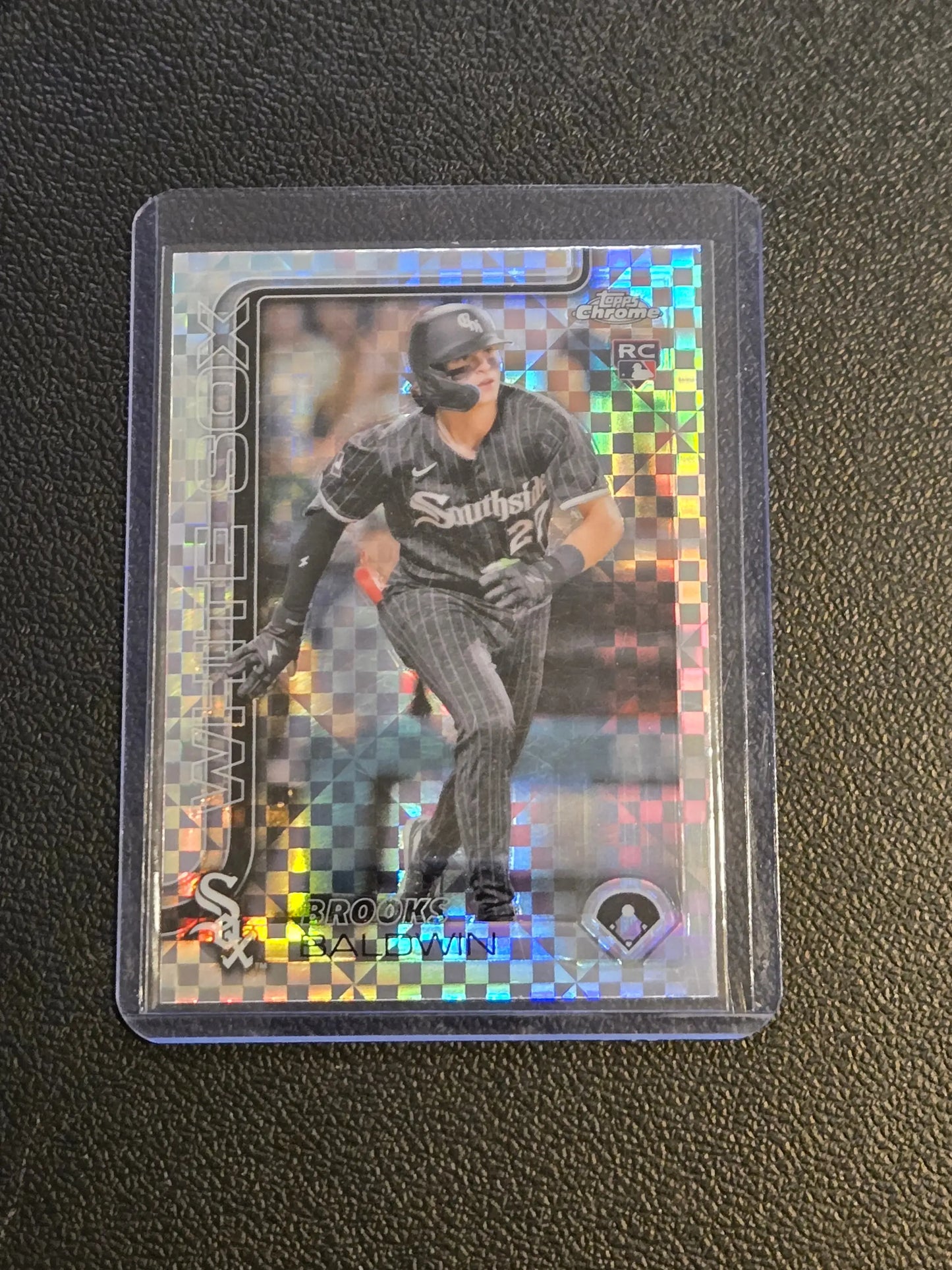 2025 Topps Chrome #3 Brooks Baldwin X-Fractors - Baseball Card Single