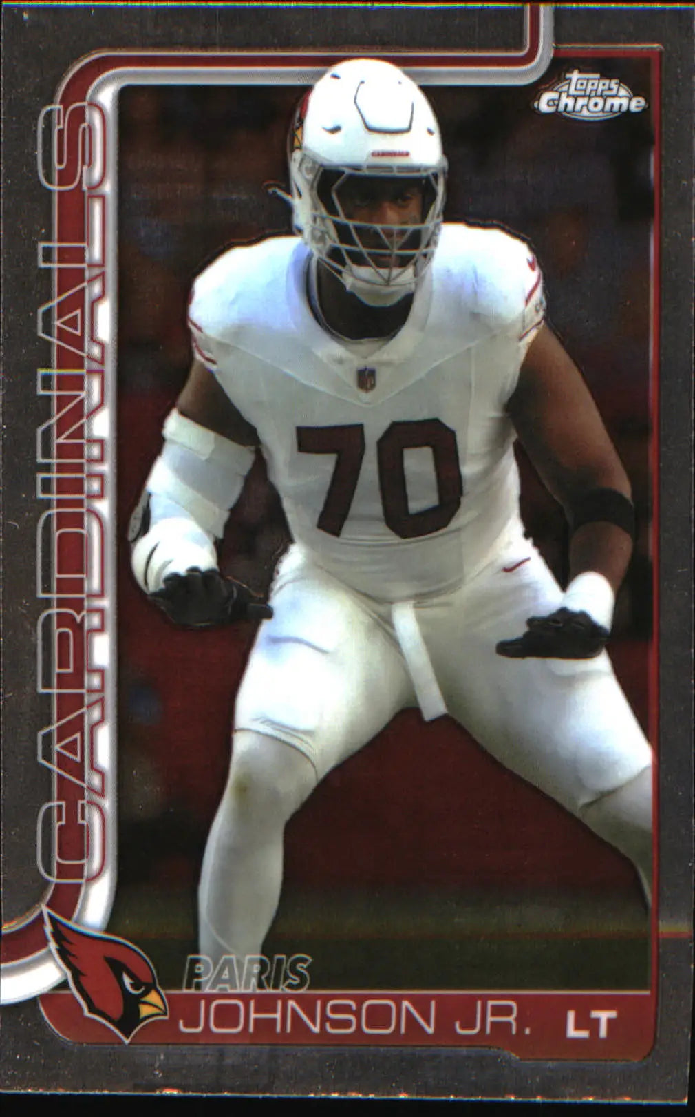 2025 Topps Chrome #3 Paris Johnson Jr.