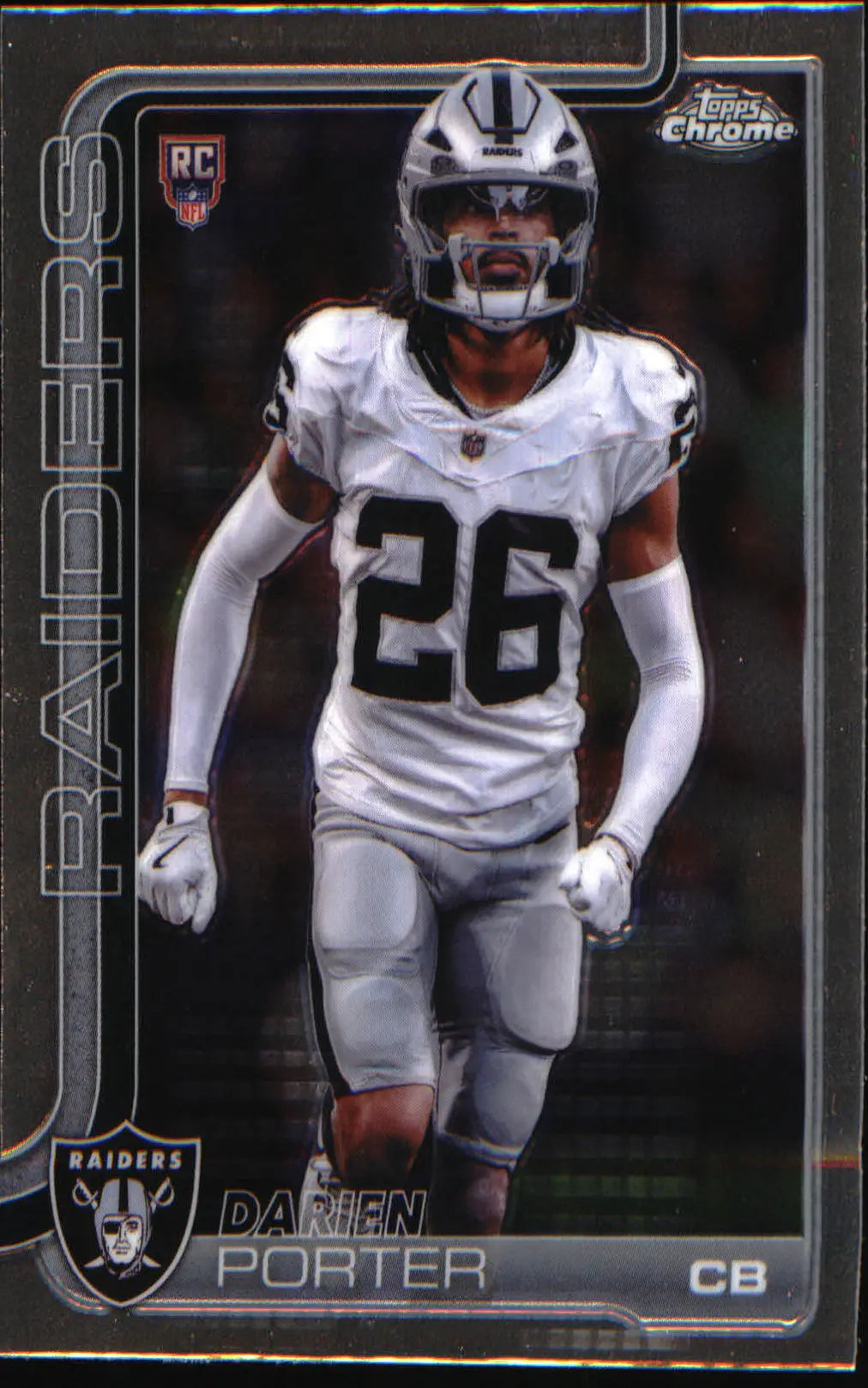 2025 Topps Chrome #367 Darien Porter Rookie Rookie