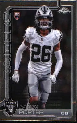 2025 Topps Chrome #367 Darien Porter Rookie Rookie - Football Card Single