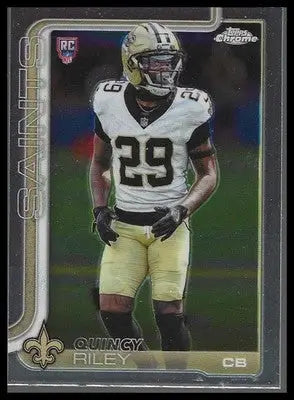 2025 Topps Chrome #369 Quincy Riley