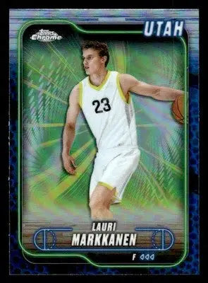 2025 Topps Chrome #37 Lauri Markkanen - Basketball Card Single