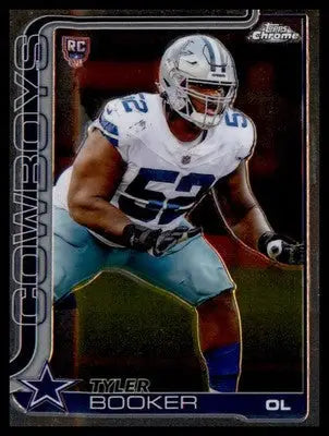 2025 Topps Chrome #381 Tyler Booker Rookie Rookie - Football Card Single