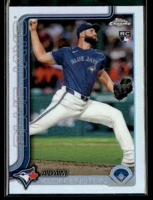 2025 Topps Chrome #47 Adam Kloffenstein Refractors - Baseball Card Single