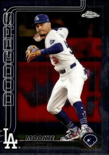 2025 topps Chrome #50 Mookie Betts NM-MT Dodgers ID:80581 - Baseball Card Single