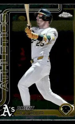 2025 Topps Chrome #54 Brent Rooker - Baseball Card Single