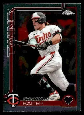 2025 Topps Chrome #62 Harrison Bader - Baseball Card Single