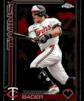 2025 Topps Chrome #62 Harrison Bader - Baseball Card Single