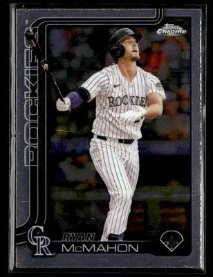 2025 Topps Chrome #66 Ryan McMahon - Baseball Card Single
