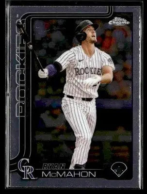 2025 Topps Chrome #66 Ryan McMahon - Baseball Card Single
