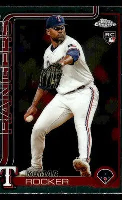 2025 Topps Chrome #73 Kumar Rocker - Baseball Card Single