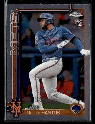 2025 Topps Chrome #74 Luis De Los Santos - Baseball Card Single