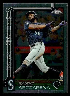 2025 Topps Chrome #76 Javier Sanoja - Baseball Card Single