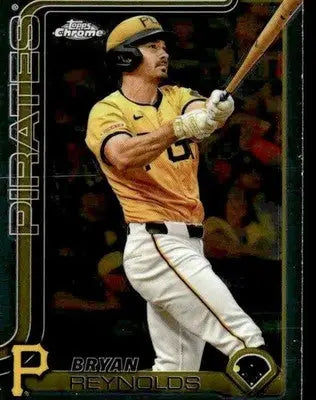 2025 Topps Chrome #9 Bryan Reynolds - Baseball Card Single