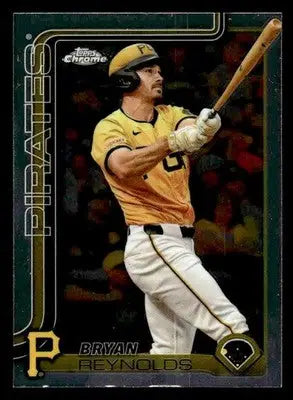 2025 Topps Chrome #9 Bryan Reynolds - Baseball Card Single