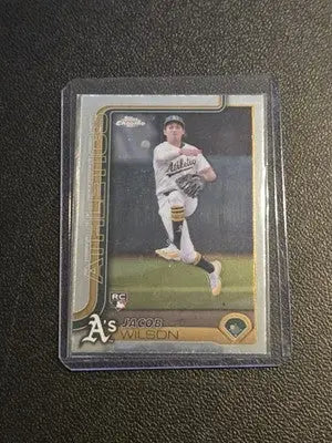 2025 Topps Chrome #96 Jacob Wilson - Baseball Card Single