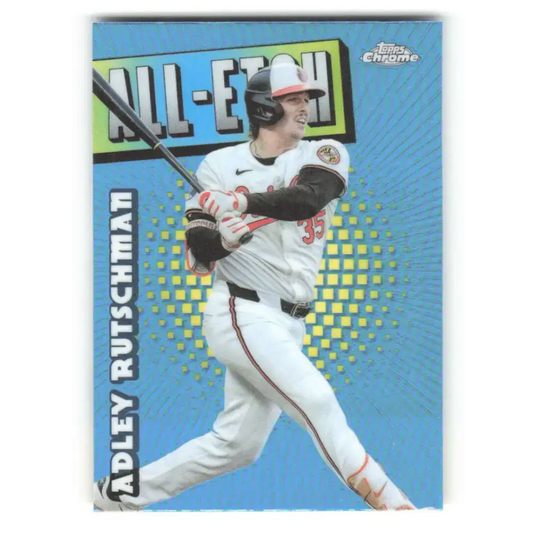 2025 topps Chrome All-Etch #CAE-6 Adley Rutschman NM-MT Baltimore Orioles Baseball Card - Baseball Card Single