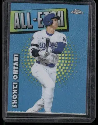 2025 Topps Chrome All-Etch Shohei Ohtani #CAE-1 All-Etch Baseball