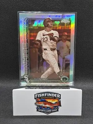 2025 Topps Chrome - Andrew Benintendi #197 Sepia Refractor - Baseball Card Single