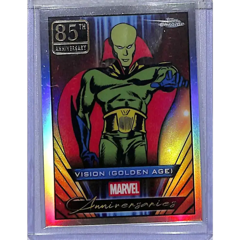 2025 Topps Chrome Anniversaries #MA-1 Vision (Golden Age) NM-MT - Baseball Card Single