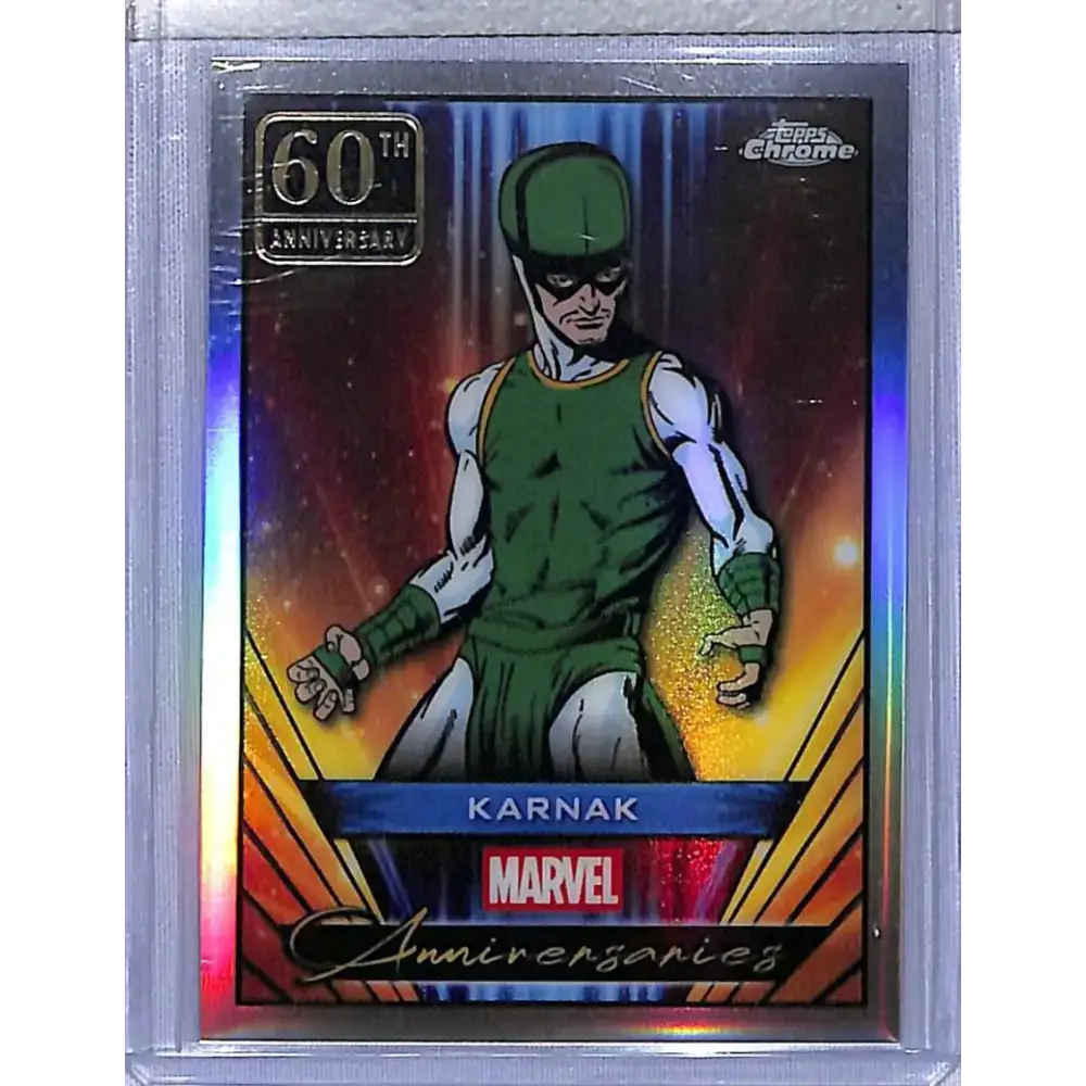 2025 Topps Chrome Anniversaries #MA-11 Karnak NM-MT - Marvel Card Single